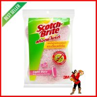 ฟองน้ำพร้อมใยขัด SCOTCH-BRITE ANTIBACTERIAL 3x4 นิ้ว สีชมพูSCRUB SPONGE SCOTH-BRITE ANTIBACTERIAL 3X4IN PINK **ด่วน ของมีจำนวนจำกัด**