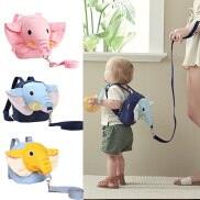 Xe Tập Đi Cho Bé Ba Lô Dây Đai Chống Lạc Cho Trẻ Em Túi Voi Đi Bộ Túi An