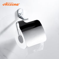 Accoona Bath Tissue Holder Wall Mounted Hanging Rack Roll Paper Towel Holder Bathroom Toilet With Waterproof Cover A12005