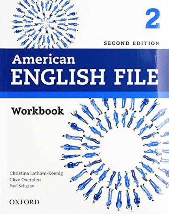 bundanjai-หนังสือคู่มือเรียนสอบ-new-american-english-file-2nd-ed-2-workbook-p