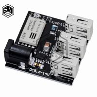 +——{} DC-DC 9V/12V To 5V 8A Step Down Power Charger Bank Board 3 USB Mini Charging Module Step-Down Buck Converter For Arduino