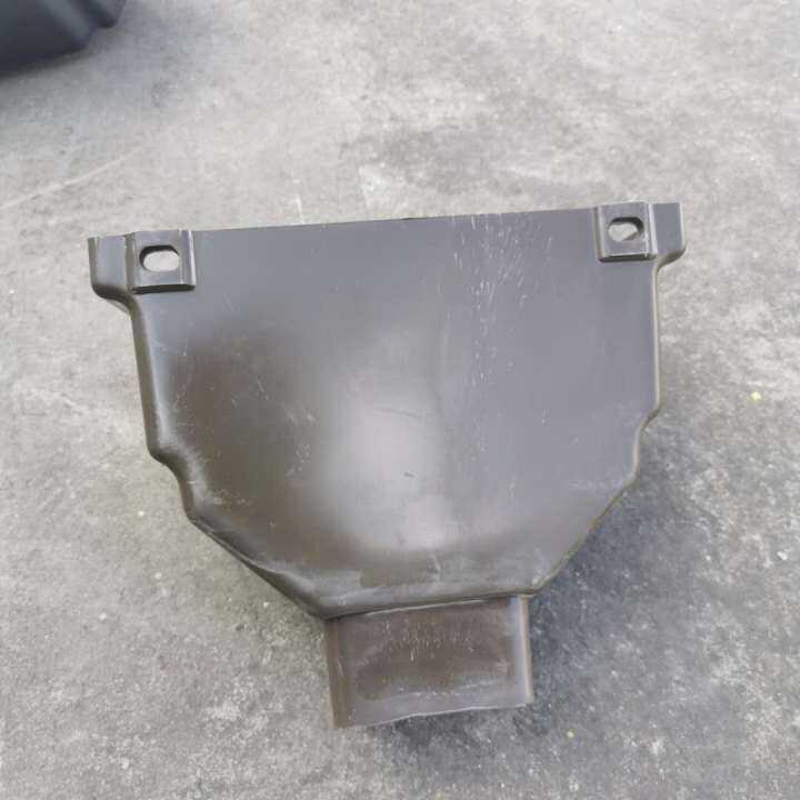 Sunroom pvc plastic square rainwater pipe outdoor downspout independent