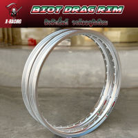 วงล้อ อลูมิเนียม ขอบเรียบ BIOT DRAG 1.4-17 / 1.20-17 ลิขสิทธิ์แท้ ล้อขอบ17 สีสด ทนทาน มาพร้อมโลโก้สวยๆ อะไหล่แต่งมอไซ ( ราคาต่อ 1คู่ ) l X-Racing