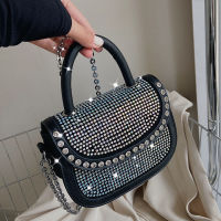 Diamond Luxury Designer Mini Shoulder Crossbody Bags for Women Fashion Box Bag Lady Purses and Handbags Lady Chain Evening Totes