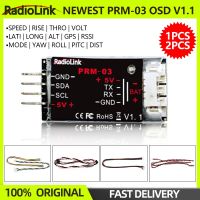 NEWEST Radiolink PRM-03 OSD V1.1 Telemetry Sensor Return Flight Information Module For Controller AT9/AT9S/AT9S Pro/AT10/AT10II