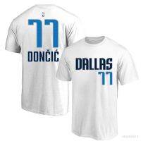 NEW the New Nba Dallas Mavericks Dont Have It. 77 Pieces Donic Short Sleeve Sports T-shirt Top Round Neck Training Dress Unisex T-shirt Large a