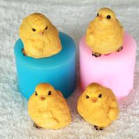 【YF】 PRZY Chick Chocolate Mold Mousse Handmade Soap Silicone Mould Candle Baking Resin Moulds Chicken 3D Rubber Eco-friendly