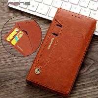 Luxury Flip Card Slots Case For iPhone 14 13 12 Mini 11 Pro XS Max XR X 7 8 Plus SE 2020 2022 Magnetic Wallet Leather Stand Cove