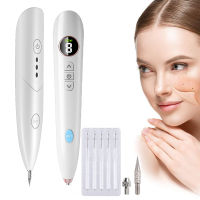 Skin Tag Remover Electric Plasma Pen Pore Cleaner Mole Wart Tattoo Freckle Dark Spot Removal for Face Beauty การดูแลผิวหน้า-Aluere