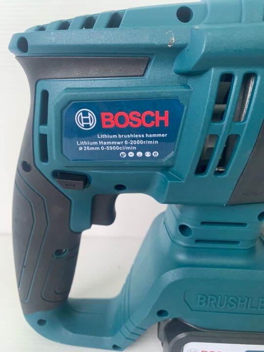 รุ่นพิเศษ-รองรับงานหนัก-gt-bosch-สว่านโรตารี่ไร้สาย-3ระบบ-399v-26mm-แถมฟรี-แบต-lithuim-ion-จำนวน-2-ก้อน-brushless-motor