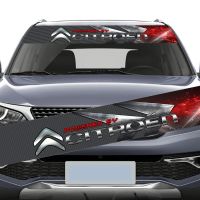 3.5D Personality Sticker Car Windshield Decal for Citroen DS3 Berlingo C3 DS5 Jumper ZX Xsara 2 Spacetourer Numero 9 Accessories