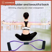 Highly Elastic Yoga Rope Durable Exercised Muscles Weight Loss Artifact Tpe Resistance Band Fitness Equipment Tension Rope Exercise Bands