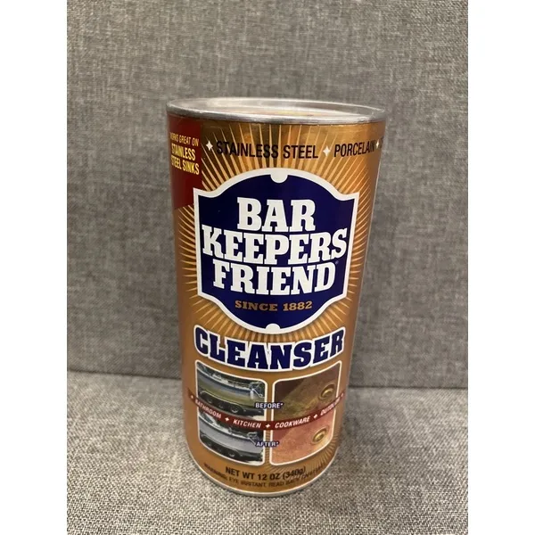 BAR KEEPERS FRIEND POWDERED CLEANSER (12oz) Lazada PH