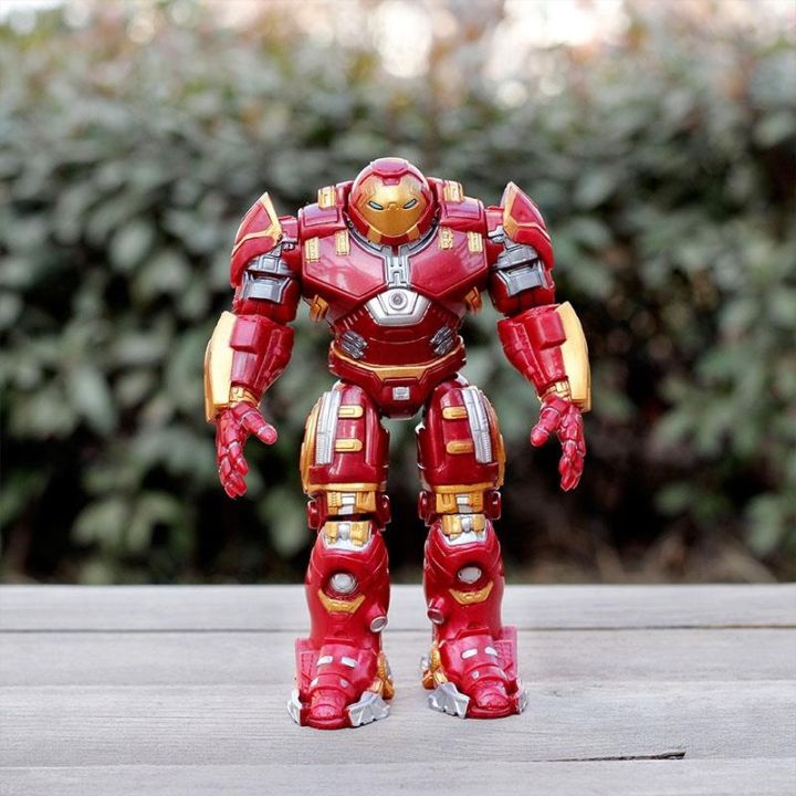 Mua Mô hình Iron Man Hulkbuster cử động có đèn