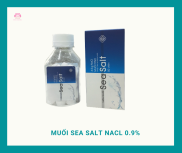 Freeship _Viên Muối Tinh NaCl 0,9%_ Viên Muối Sea Salt NACL 0.9%