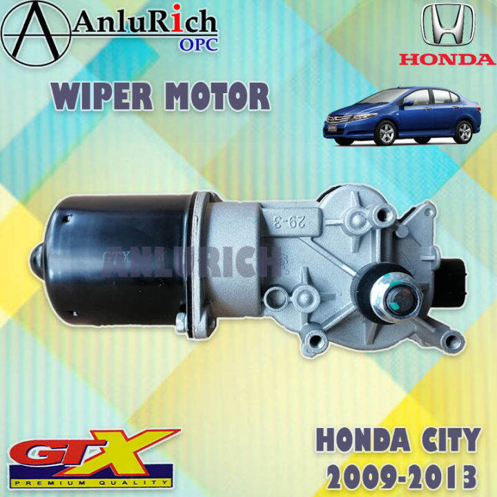 Wiper Motor Honda City 20092013 GTX Lazada PH