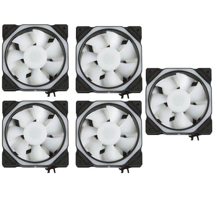 4 Pin 120mm Cool Fan Computer Fan Solar Eclipse External Interntl RGB