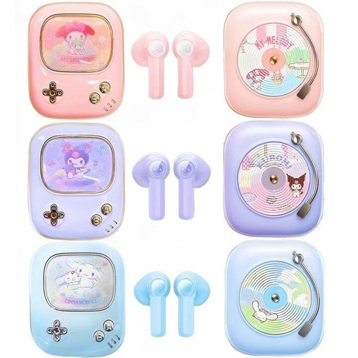 Beixiju-Miniso Sanrio Disney Wireless Bluetooth Noise Cancelling Gaming ...