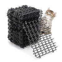 Picha 12ชิ้น/เซ็ตพลาสติก Anti-CAT scat MAT Garden prickle Strips ให้ Cat Away SPIKE