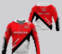 2022 F1 Racing Mens JacketSpring and Autumn New Honda Hoodie 3D Printing Men High Quality Racing Sweater Outdoor Zipper Jumper-7