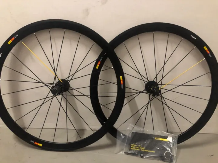 mavic cosmic 700C Wheelset Aluminum Alloy Road Bicycle 40mm Rim Sealed