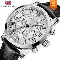 MINI FOCUS brand watch mens watch luminous waterproof strap casual mens watch 0415G 【QYUE】