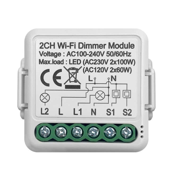 tuya-wifi-smart-dimmer-switch-module-10a-support-2-way-control-compatible-for-google-home-alexa-smart-life-app