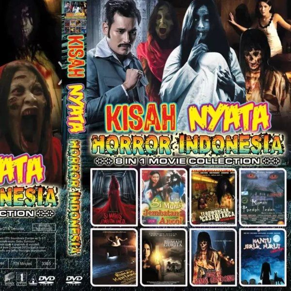 Terlengkap Koleksi Kaset Dvd 8 Judul Film Kisah Nyata Horor Indonesia Lengkap Film Horor 