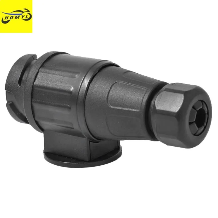 Homyl 12V 13Pin Trailer Plug Adapter 13Pole Trailer Electrical