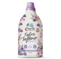 Earth Choice Fabric Softener Wild Orchid &amp; Magnolia เอิร์ธ ชอยส น้ำยาปรับผ้านุ่มสูตรเข้มข้น ไวล์ออคิด&amp;แม็กโนเลีย 1ลิตร