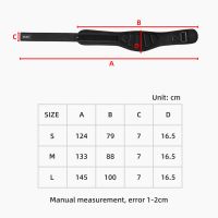 SKDK เข็มขัดยกน้ำหนักปกป้องคาดเอวผู้ชายหลังเข็มขัดซัพพอร์ทสำหรับการฝึกออกกำลังกายอุปกรณ์ป้องกันกระดูกกระดูกสันหลังเข็มขัดซัพพอร์ทหลัง