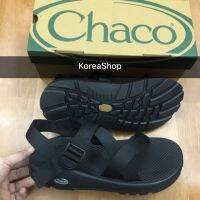 Chaco รองเท้าแตะสีดำสำหรับผู้ชายและผู้หญิง D23รหัสพร้อมวิดีโอ