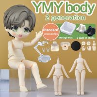 【Ready Stock】Ymy Body ตัวตุ๊กตา 2 Generation OB11 112BJD สําหรับ GSC Nendoroid molly obitsu11 DDF