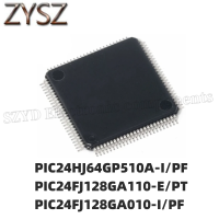 1PCS  TQFP100-PIC24HJ64GP510A-I/PF PIC24FJ128GA110-E/PT PIC24FJ128GA010-I/PF Electronic components