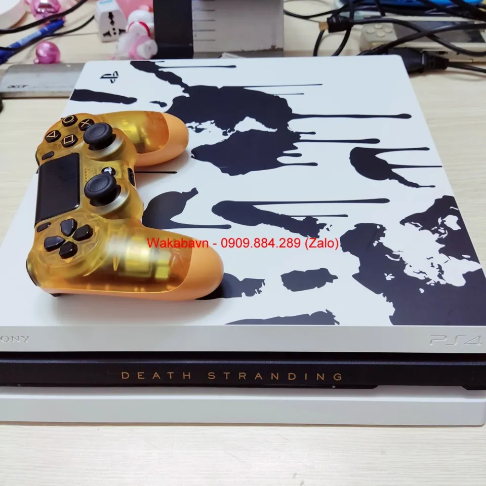 Máy game PS4 PRO 1TB FW9.00 cài sẵn 16-20 game tiếng Việt tem zin