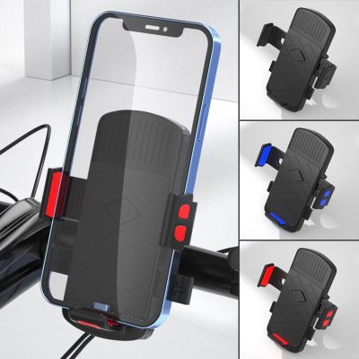 Bicycle Mobile Phone Holder Quick Detachable Universal Smartphone Stand Motorcycle Phone Bracket Phone Support Cycling DJA88