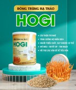 Sữa đông trùng hạ thảo Hogi 400g tăng sức đề kháng, bổ sung dinh dưỡng