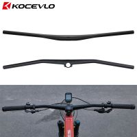 KOCEVLO carbon fiber mountain AM suvs one straight the mountain bike 35 x800mm XC handlebar UD matte tire