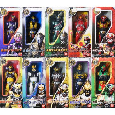 Bandai Hibiki 6 นิ้ว มดแดง มาสค์ไรเดอร์ ฮิบิกิ พร้อมกล่อง Soft Vinyl Masked Rider Kamen Rider ซอฟ