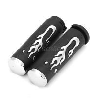 1 quot; Flame Hand Grips For Kawasaki VN Vulcan 800 1500 Drifter 1600 Mean Streak