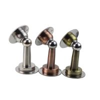 304 Stainless Steel Door Stopper,Magnetic Door Stop,Door Catch,Nail-free Screws for Stronger Mount,Furniture Hardware