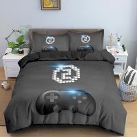Gamepad Duvet Covers Bedding Set Queen Size Comforter Sets Cotton Duvet Cover Bed 150 Couple Bed Quilt 220x240 Double King Home