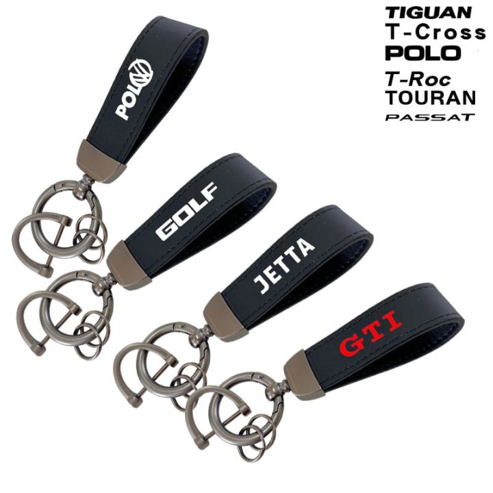 top-layer-leather-key-chain-car-accessories-for-vw-golf-polo-tiguan-passat-jetta-touran-towels