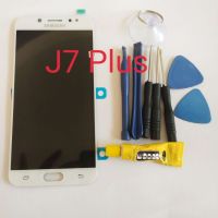 หน้าจอ Samsung J7 Plus   LCD Display​ จอ+ทัส​ แถมฟรี!!! ชุดแกะ​ กาว​ และ​ฟิล์ม​กระจก