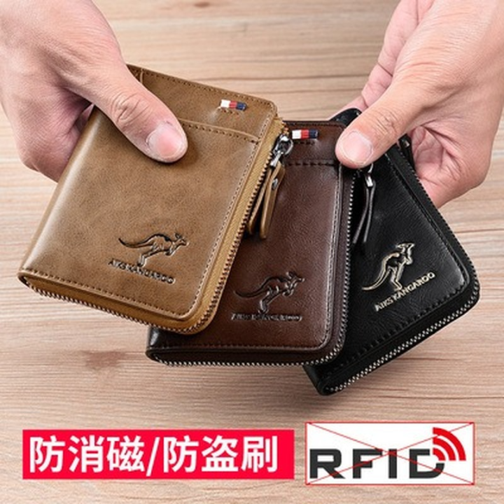 cw-rfid-blocking-vintage-business-kangaroo-credit-card-holder-case-anti-theft-clutch-short-mens-leather-wallet-large-capacity