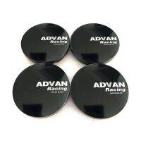 Style 4pc 56mm ADVAN Racing  Car Modified Wheel Center Cover Rim Hub Cap for Advan  Wheel