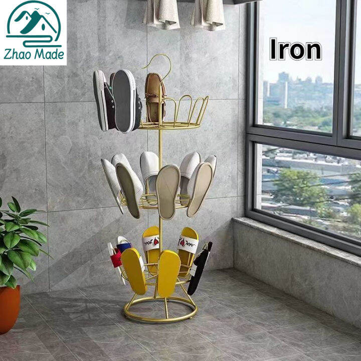 Zhao Made Shoe Drying Rack Outdoor Balcony Household Simple Slippers