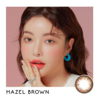 HAZEL BROWN (DIA14.5) : Protrend Color Contactlens