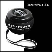 อุปกรณ์ฟิตเนสออกกำลังกายแอลอีดี Gyroscopic Powerball แขนเคาน์เตอร์กล้ามเนื้อมืออุปกรณ์ฝึกกำลัง Autostart Range Gyro Power Wrist Ball