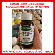 Thompson s One-A-Day Milk Thistle 42000mg 60 Capsules - Viên uống bổ gan